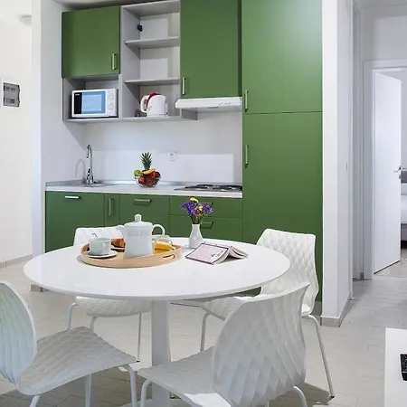 公寓 In Aminess Port 9 Residence, With Pools 科尔丘拉